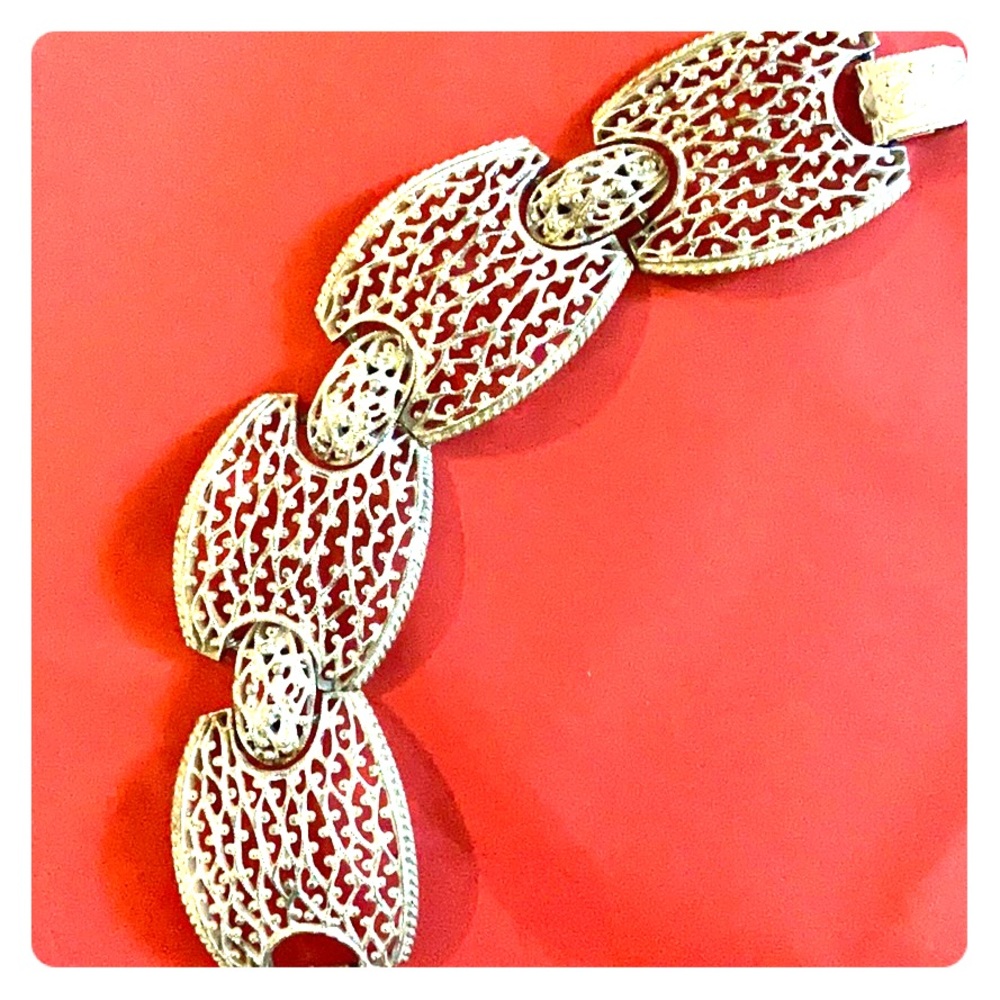Silver Bracelet  Emmons Vintage